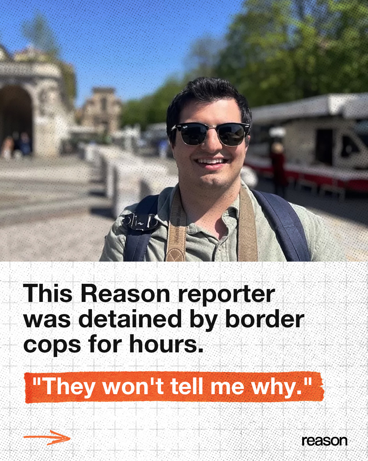 American journalist detained for hours at airport by CBP, denied lawyer