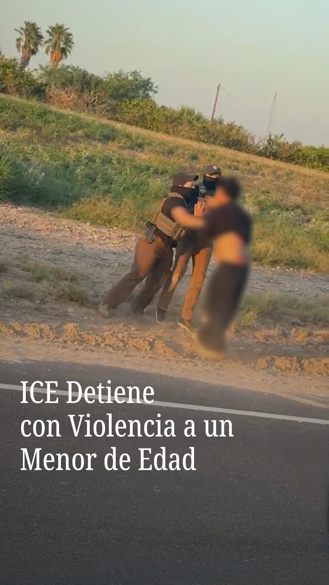 17-year-old violently detained by ICE while retrieving family truck in Texas