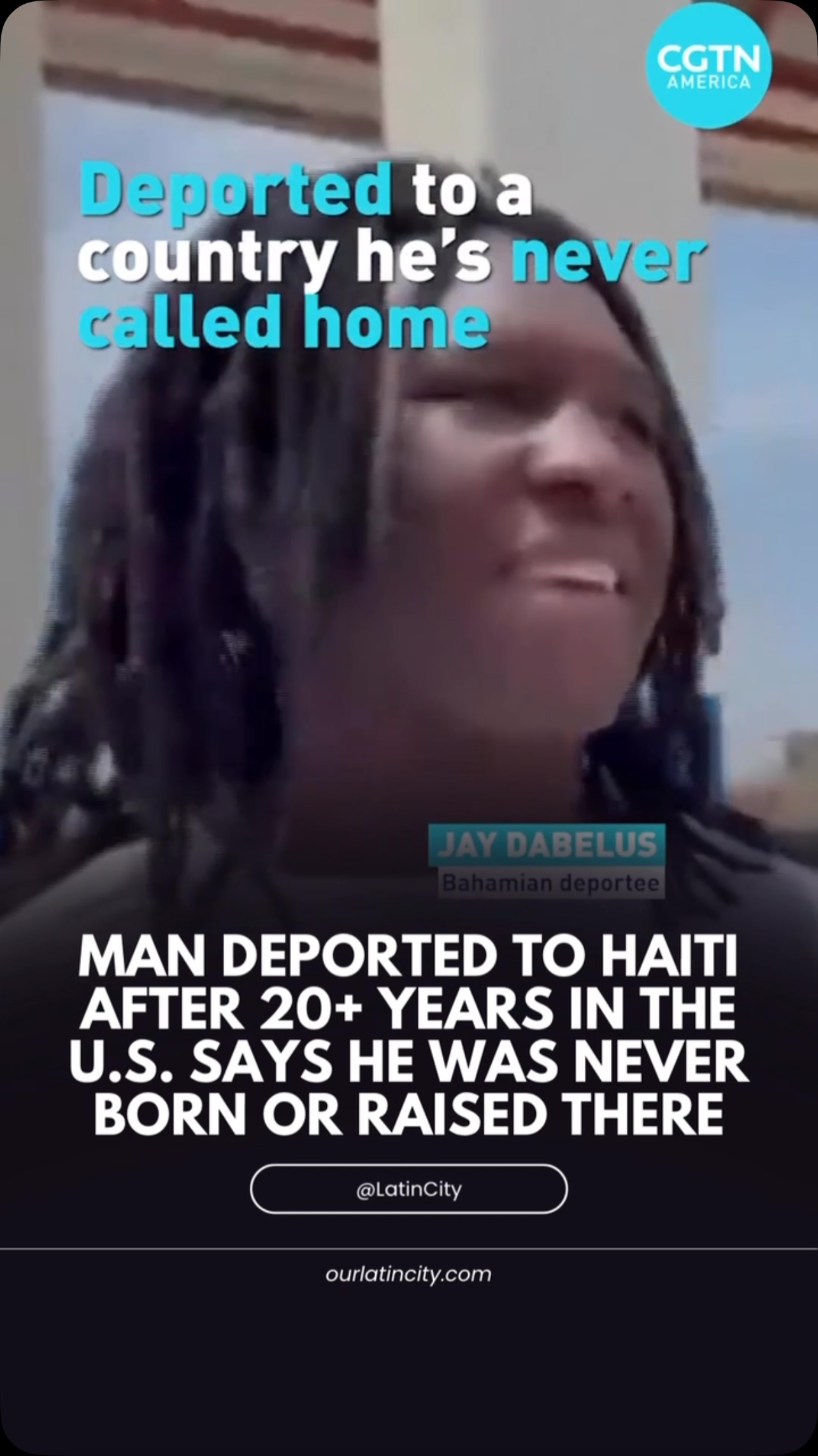 Boxer deported to Haiti after 20+ years in U.S., says he has no ties there