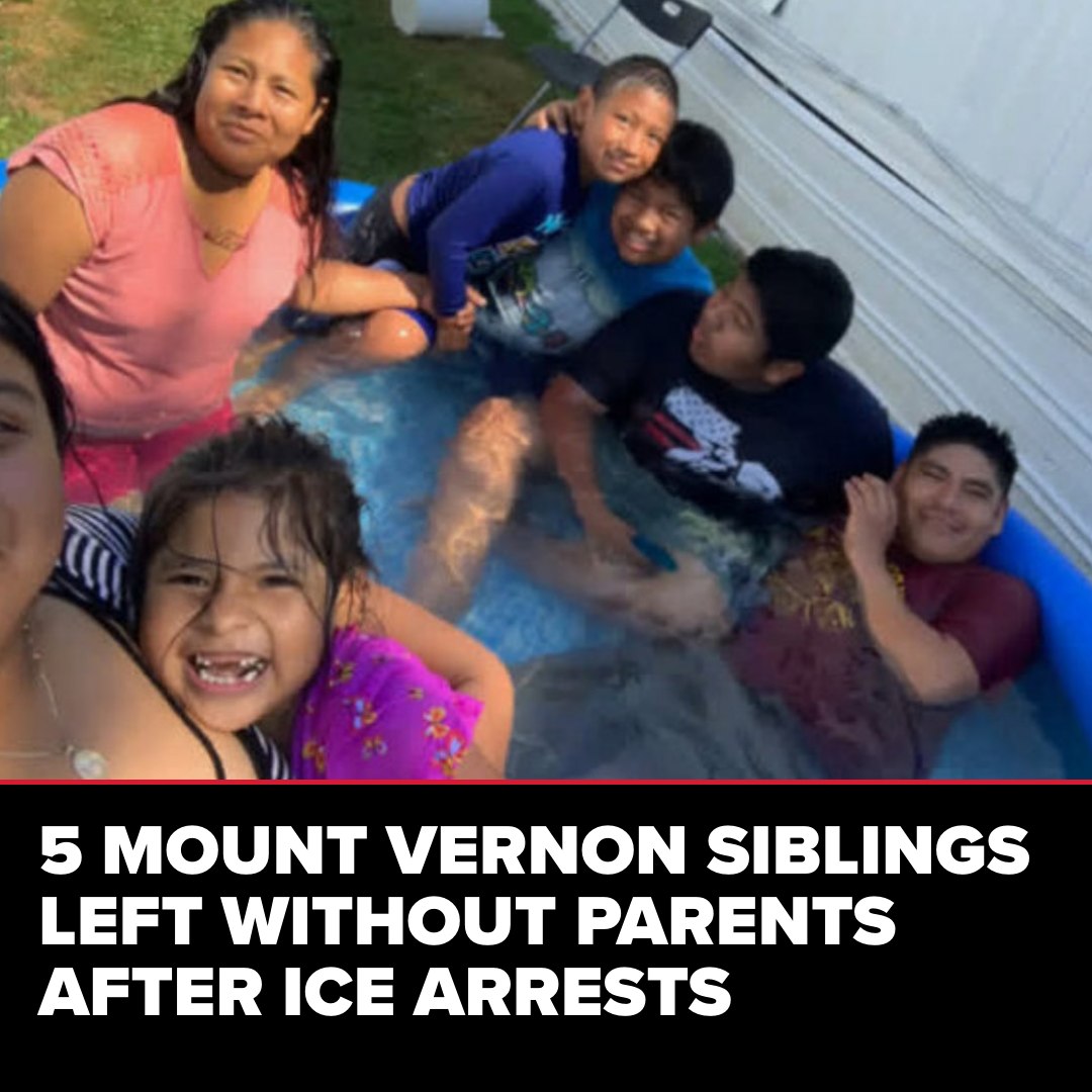 Mother detained by ICE near Mount Vernon, leaving five children without parents after father had self-deported