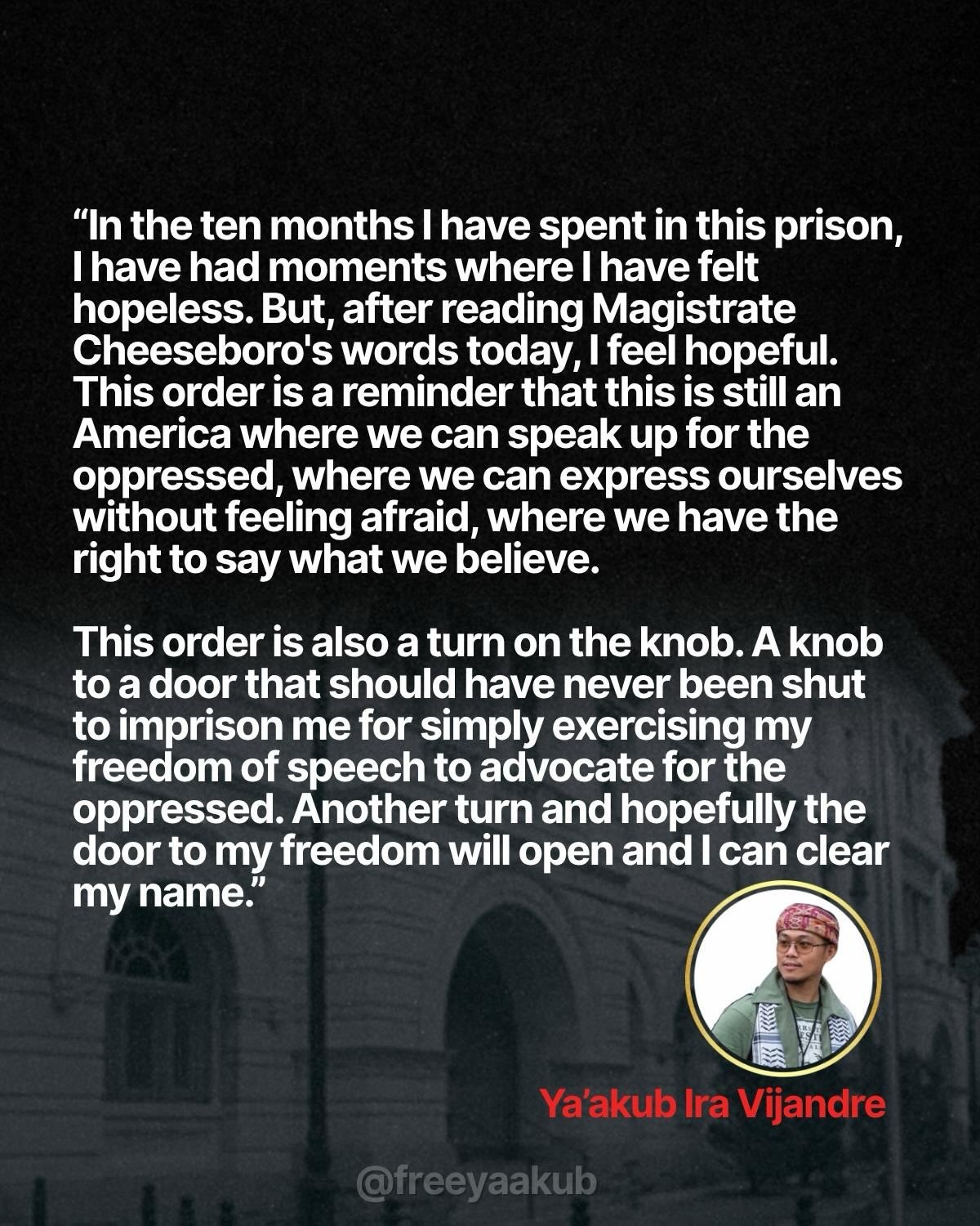@freeyaakub's Instagram post (slide 5 of 5)