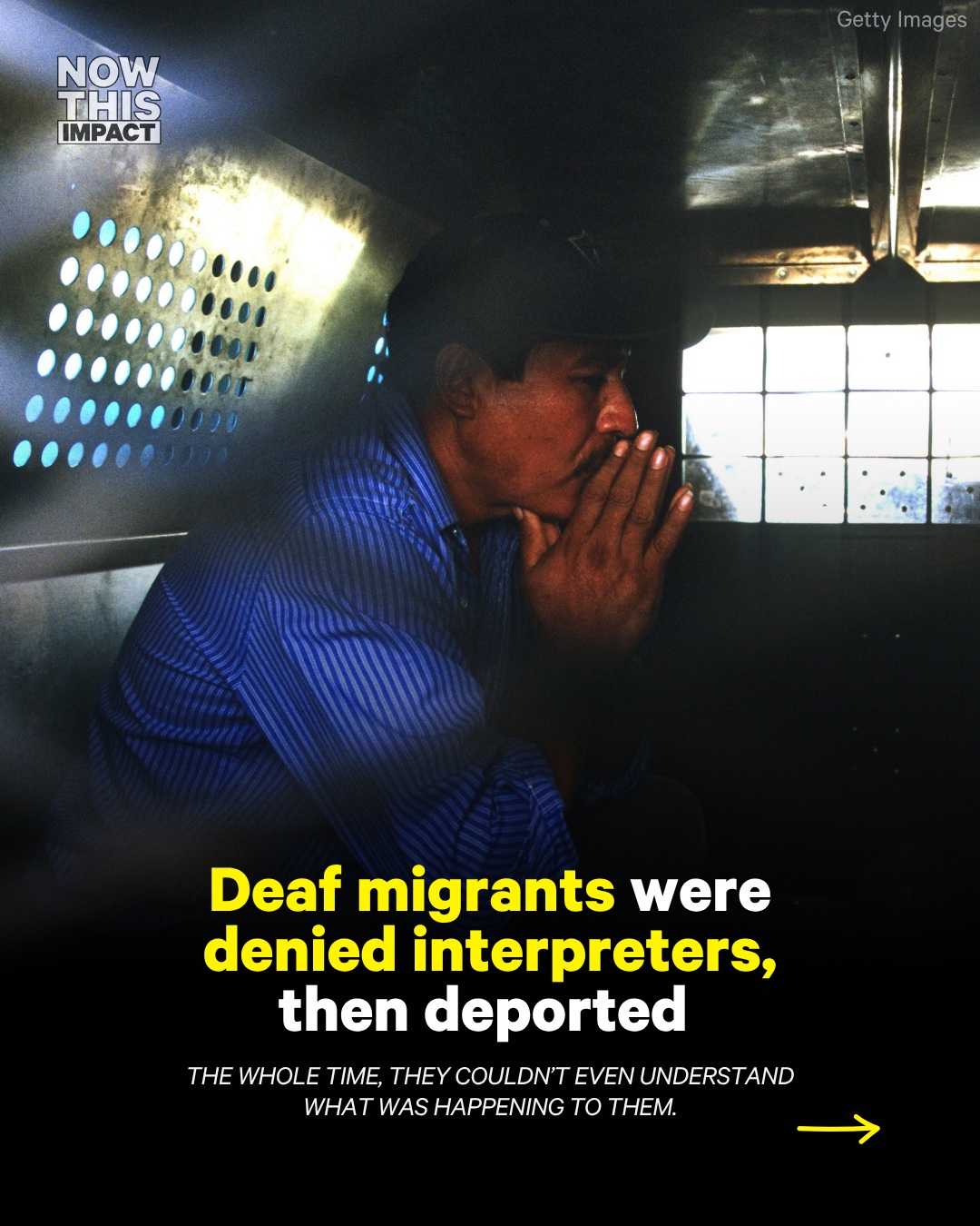 Deaf Mongolian asylum seeker held 4 months without interpreter, judge orders fix