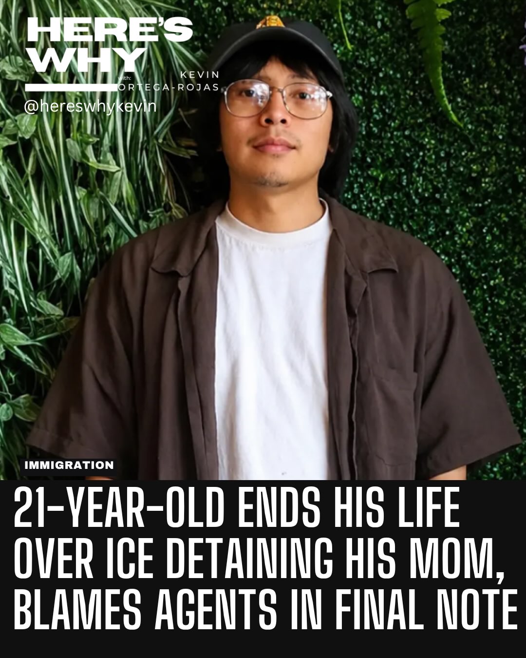 Son dies by suicide two months after ICE detained his mother