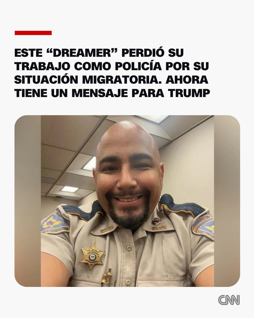 Mississippi sheriff's deputy loses job over DACA status