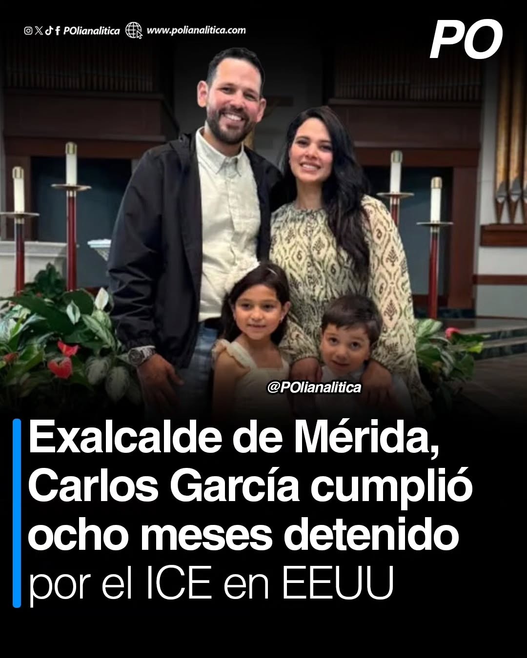 Former Venezuelan mayor detained by ICE at routine check-in, faces deportation to Ecuador