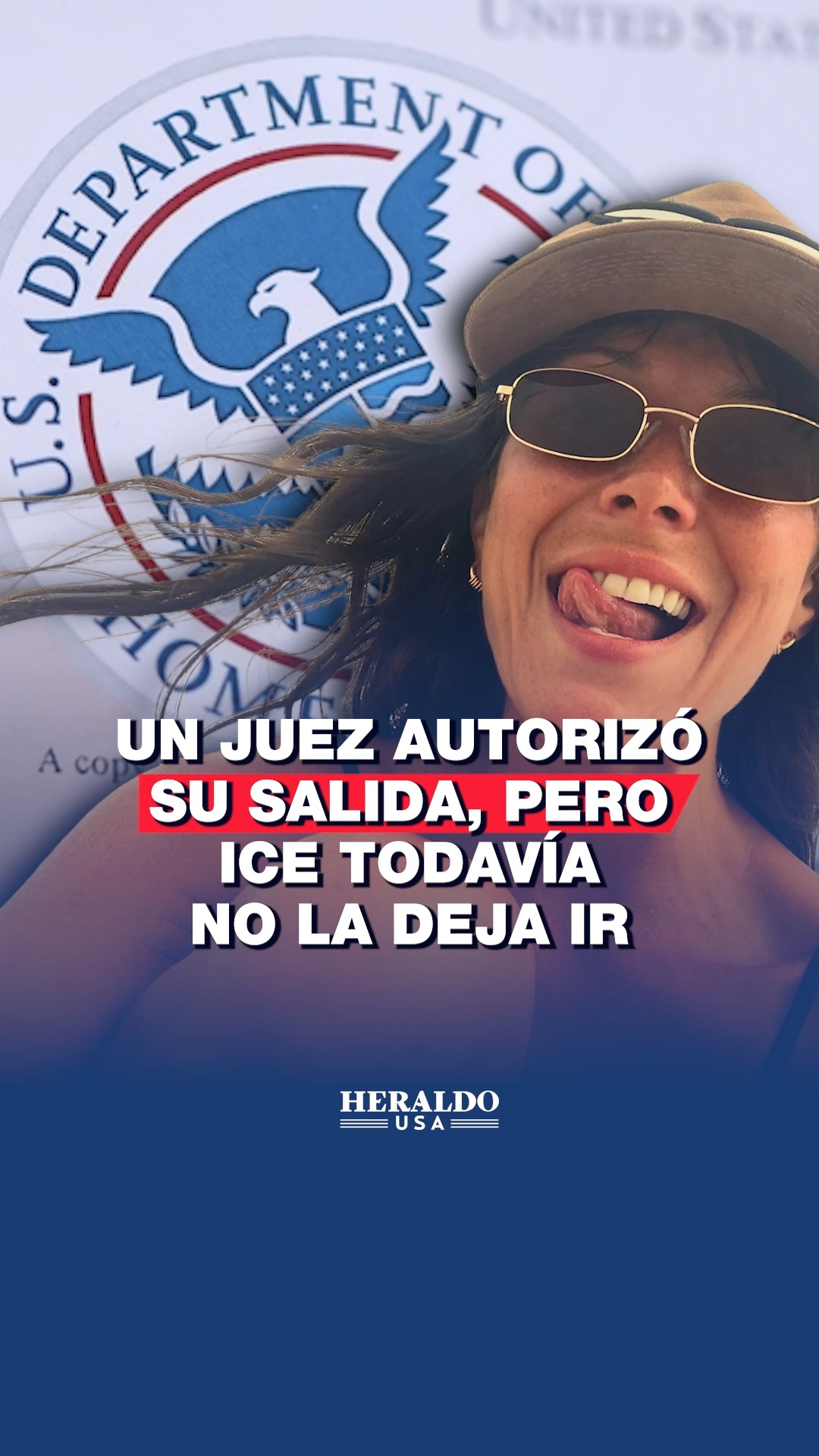 Argentine woman held by ICE in Texas for a month despite voluntary departure order