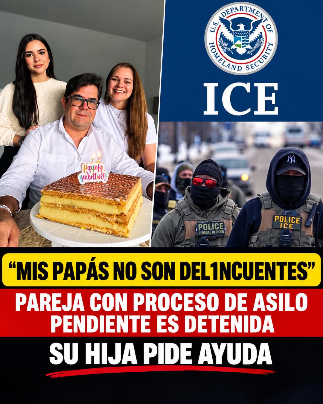 Couple detained by ICE while charging Tesla in Doral, daughter pleads for help