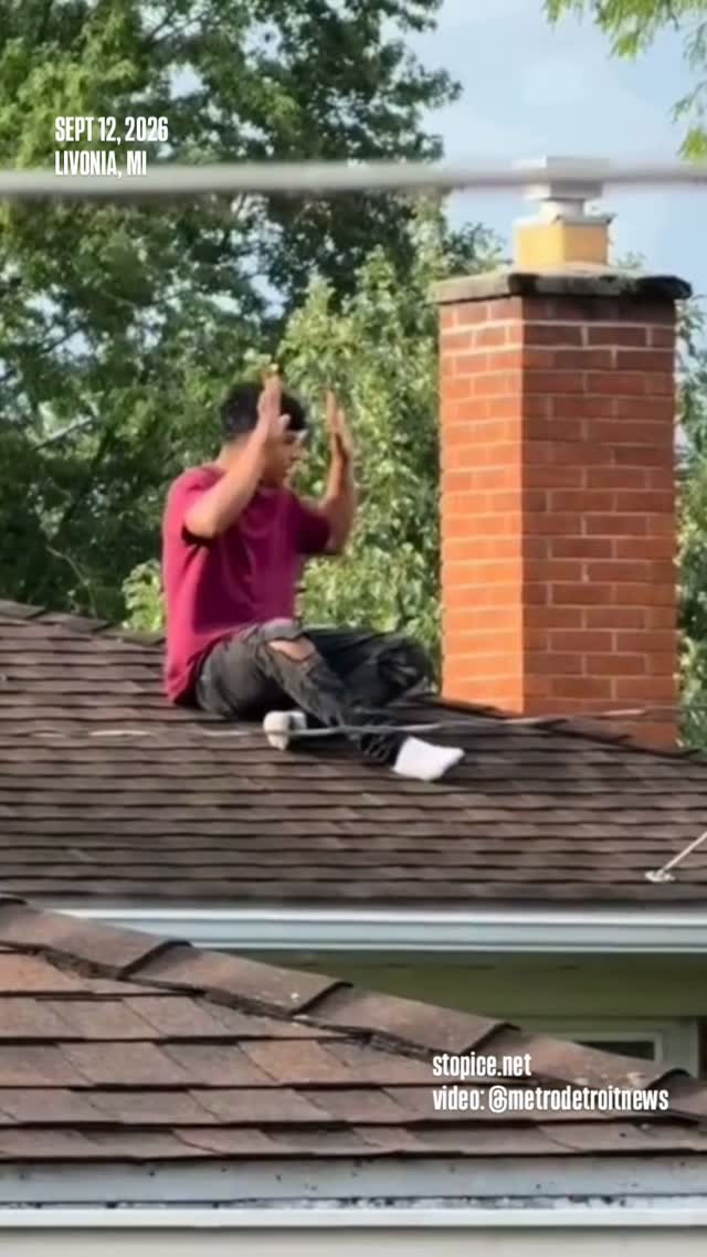 16-year-old chased onto rooftop, detained at gunpoint by ICE agents
