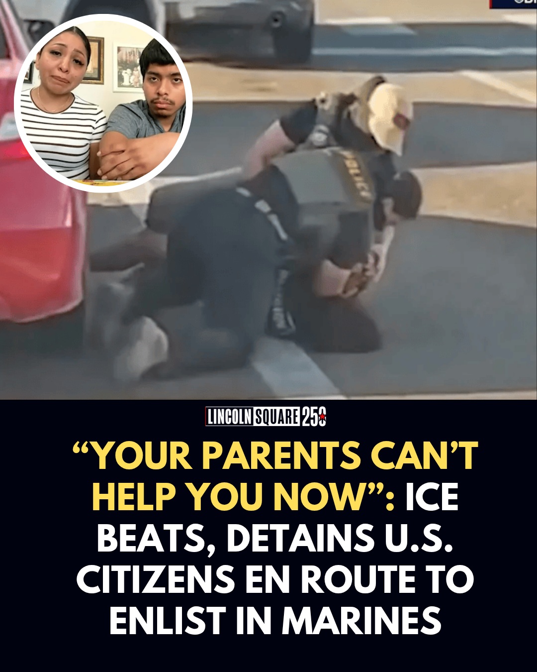 Teen US citizens pepper-sprayed, one's wrist broken by ICE while filming stop near school