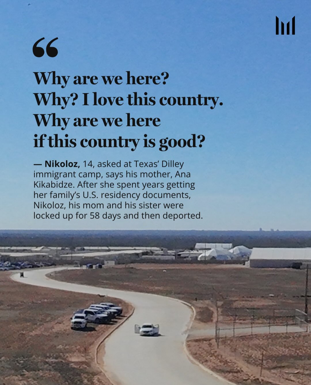 Georgian mother gives up green card fight to end kids' 58-day detention
