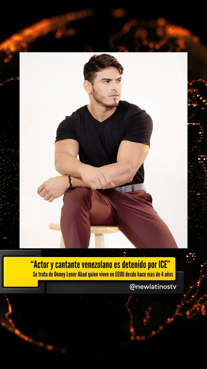 Venezuelan actor detained by ICE while traveling in Florida
