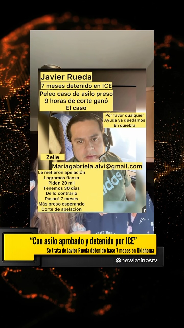 Venezuelan man remains detained by ICE despite winning asylum case
