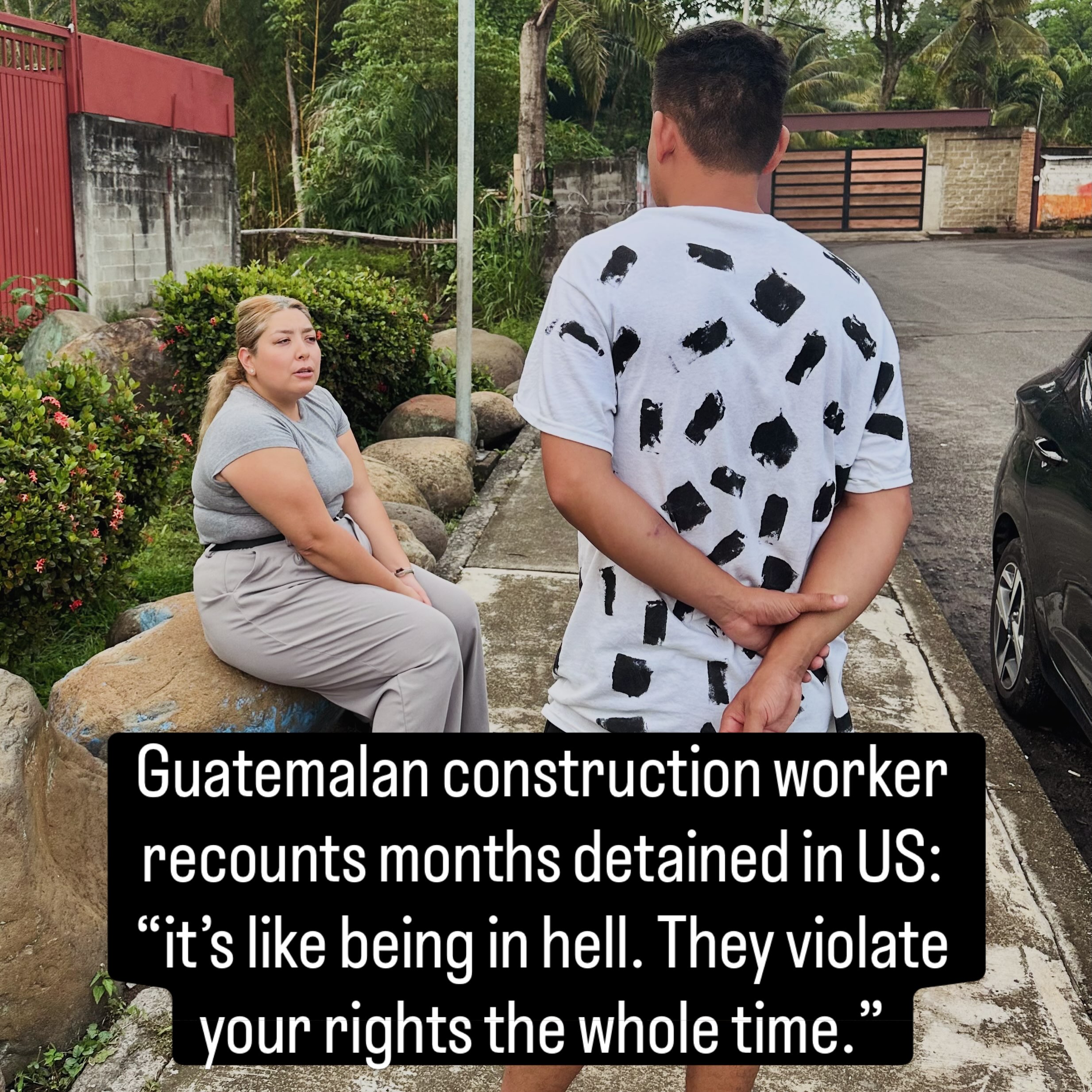 Guatemalan man deported after months in freezing ICE detention following worksite raid