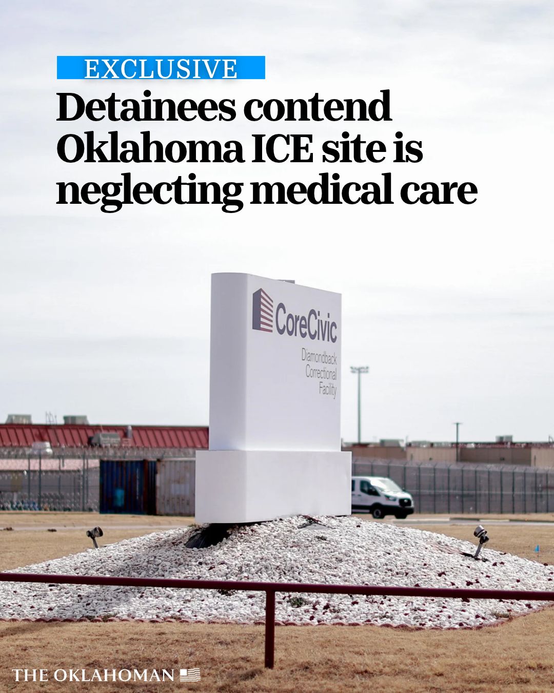 Detained woman with growing abdominal mass denied urgent ultrasound in Oklahoma
