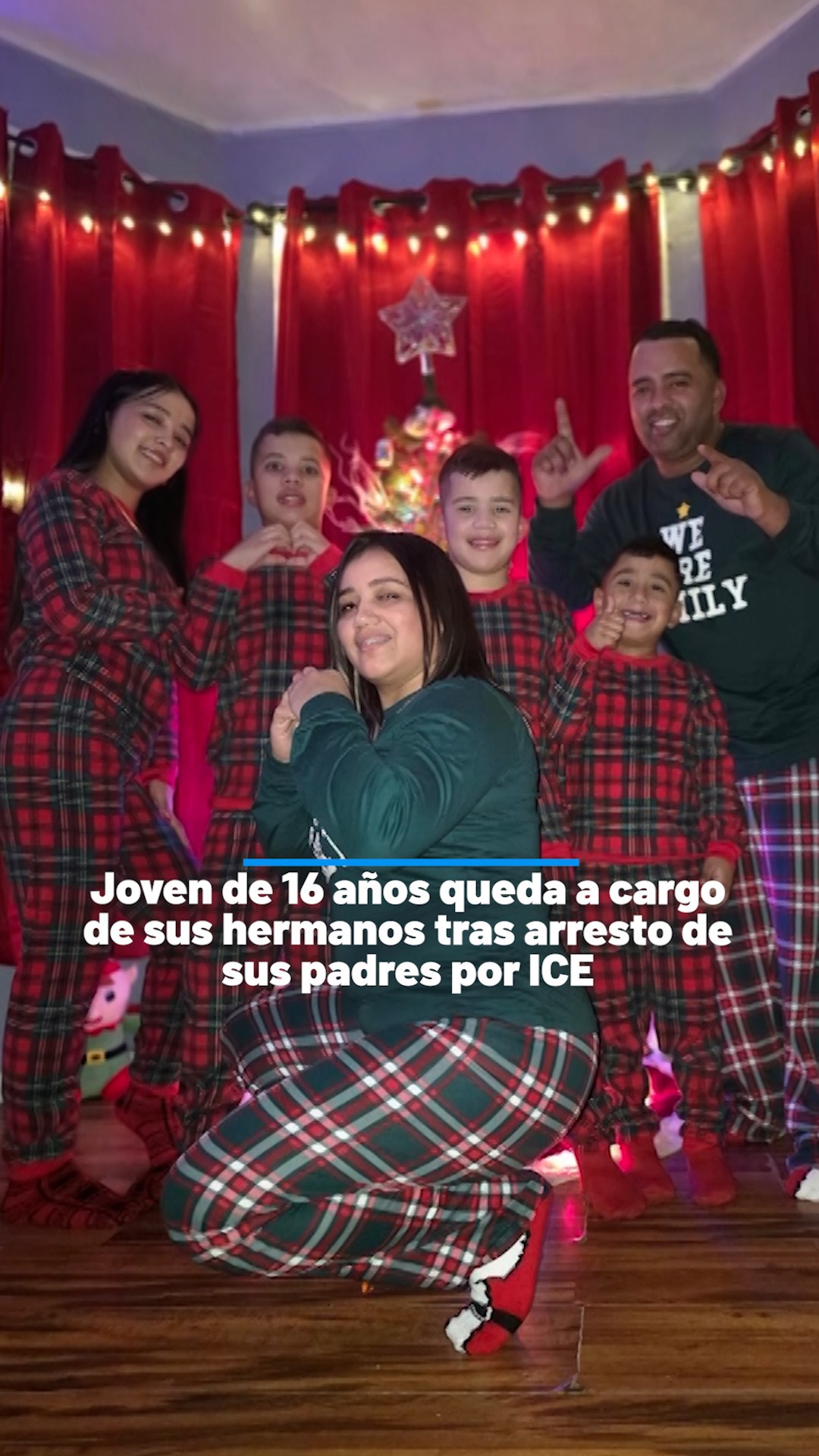 US citizen teen cares for siblings after parents deported with sister mid-cancer treatment