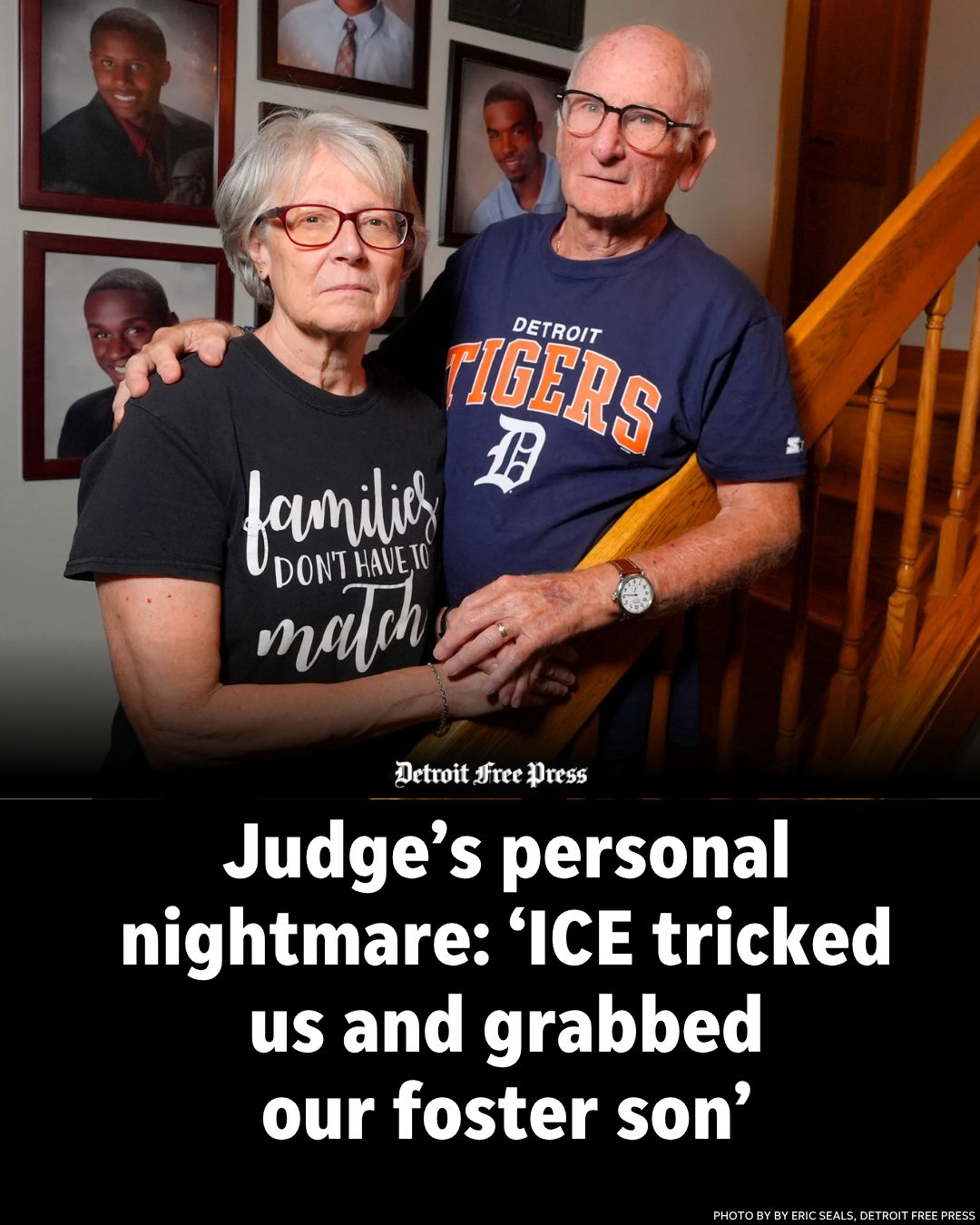 Judge's refugee foster son deceived and taken by ICE agents at home