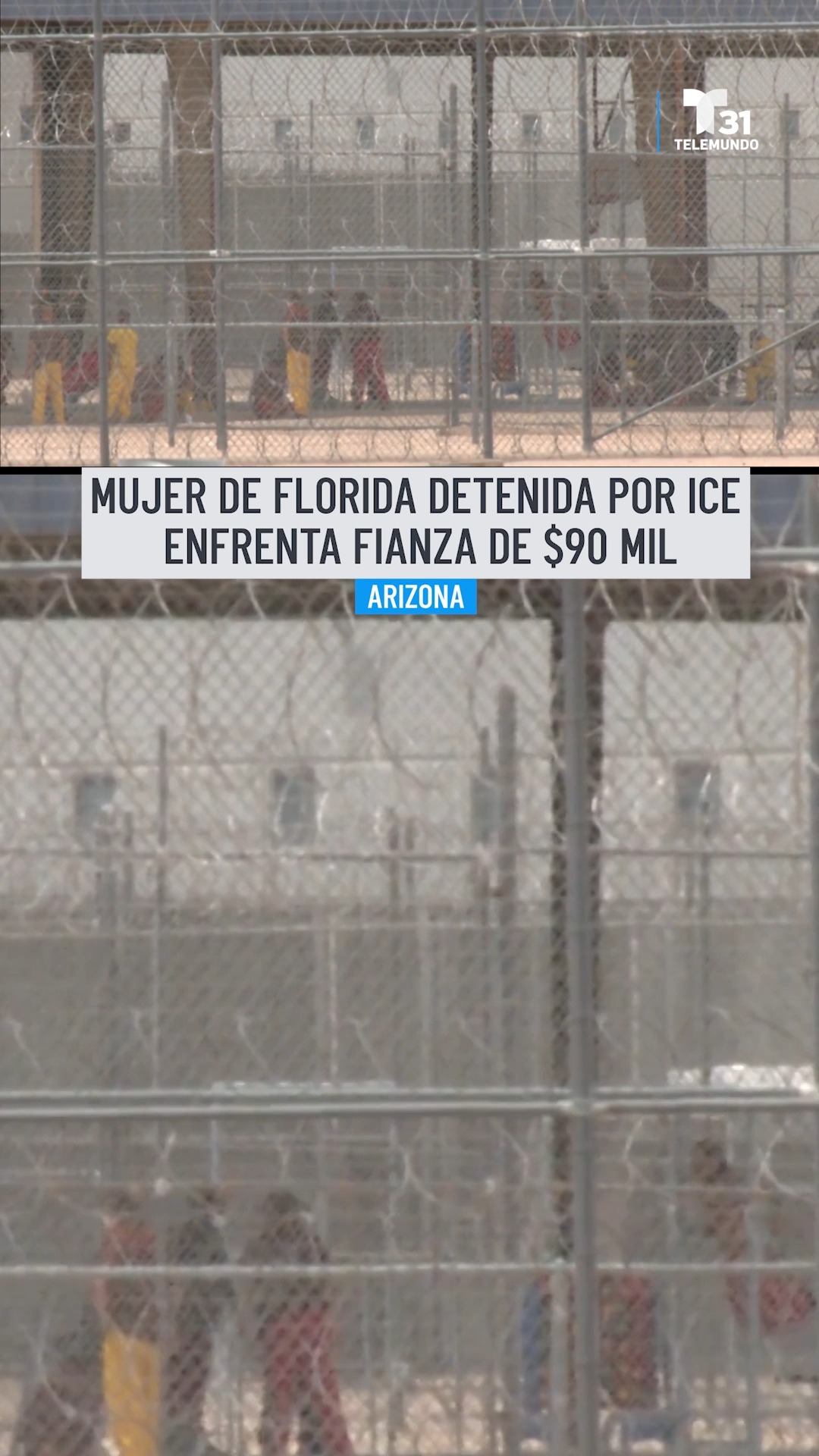 Russian woman detained by ICE faces $90,000 bond in Arizona
