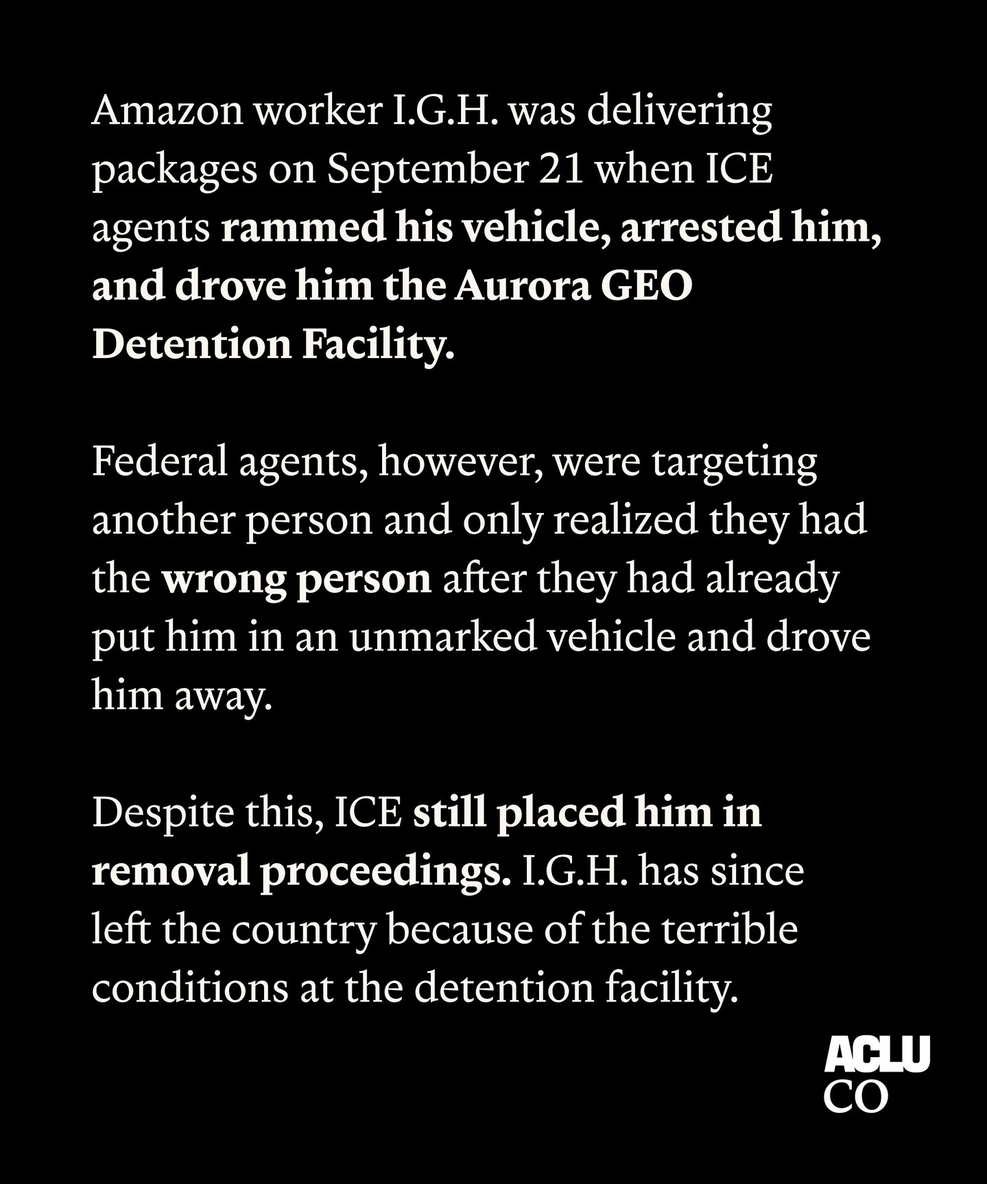 @acluofcolorado's Instagram post (slide 2 of 5)