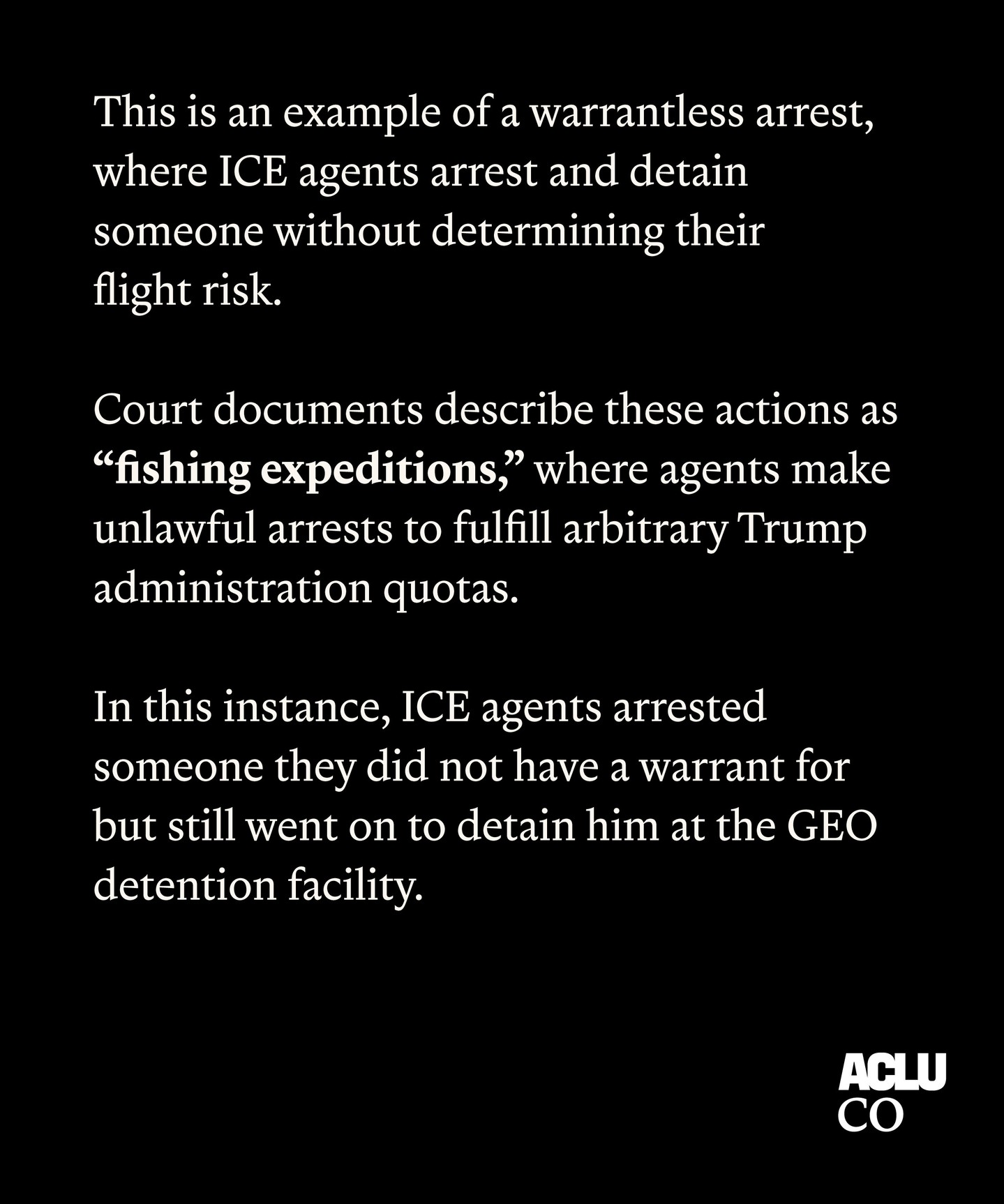 @acluofcolorado's Instagram post (slide 3 of 5)