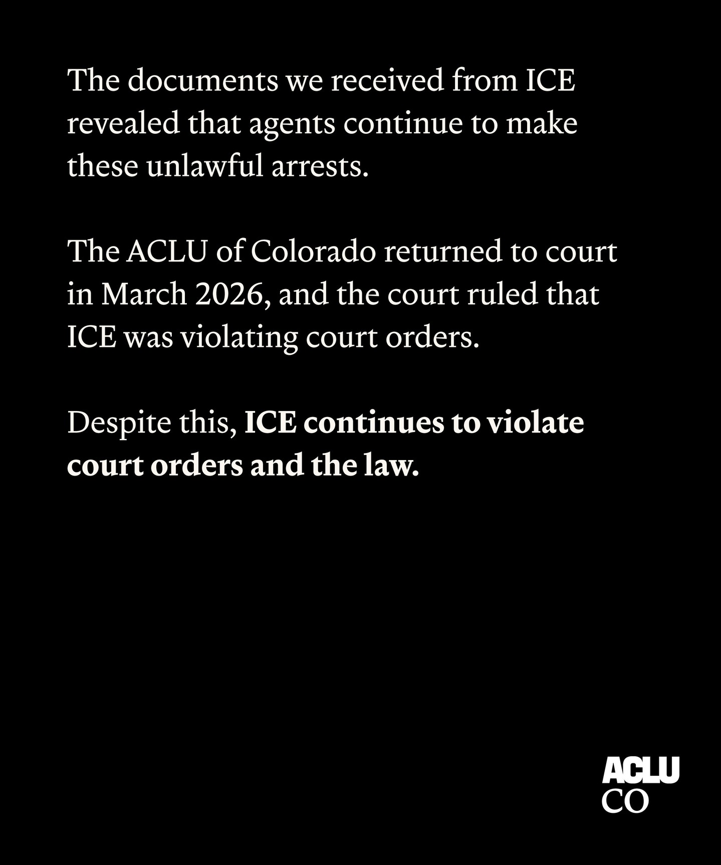 @acluofcolorado's Instagram post (slide 5 of 5)