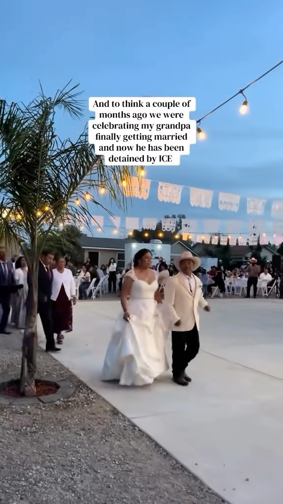 Fresno grandfather detained by ICE months after his wedding