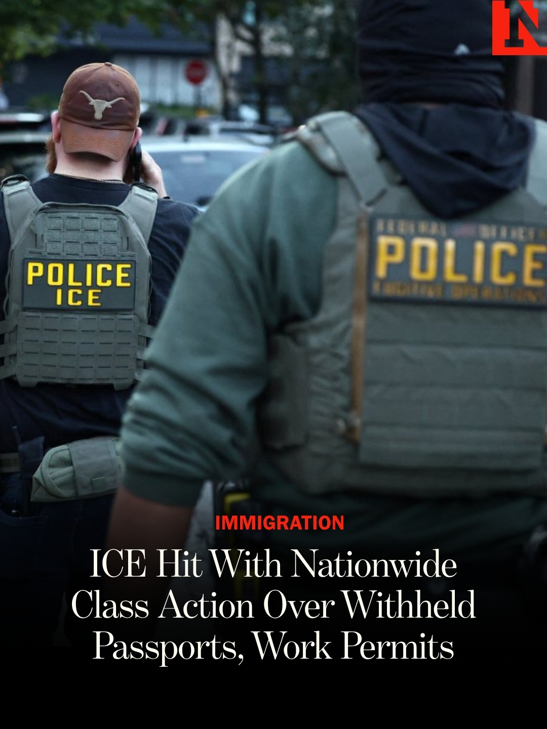@newsweek's Instagram post (slide 1 of 5)