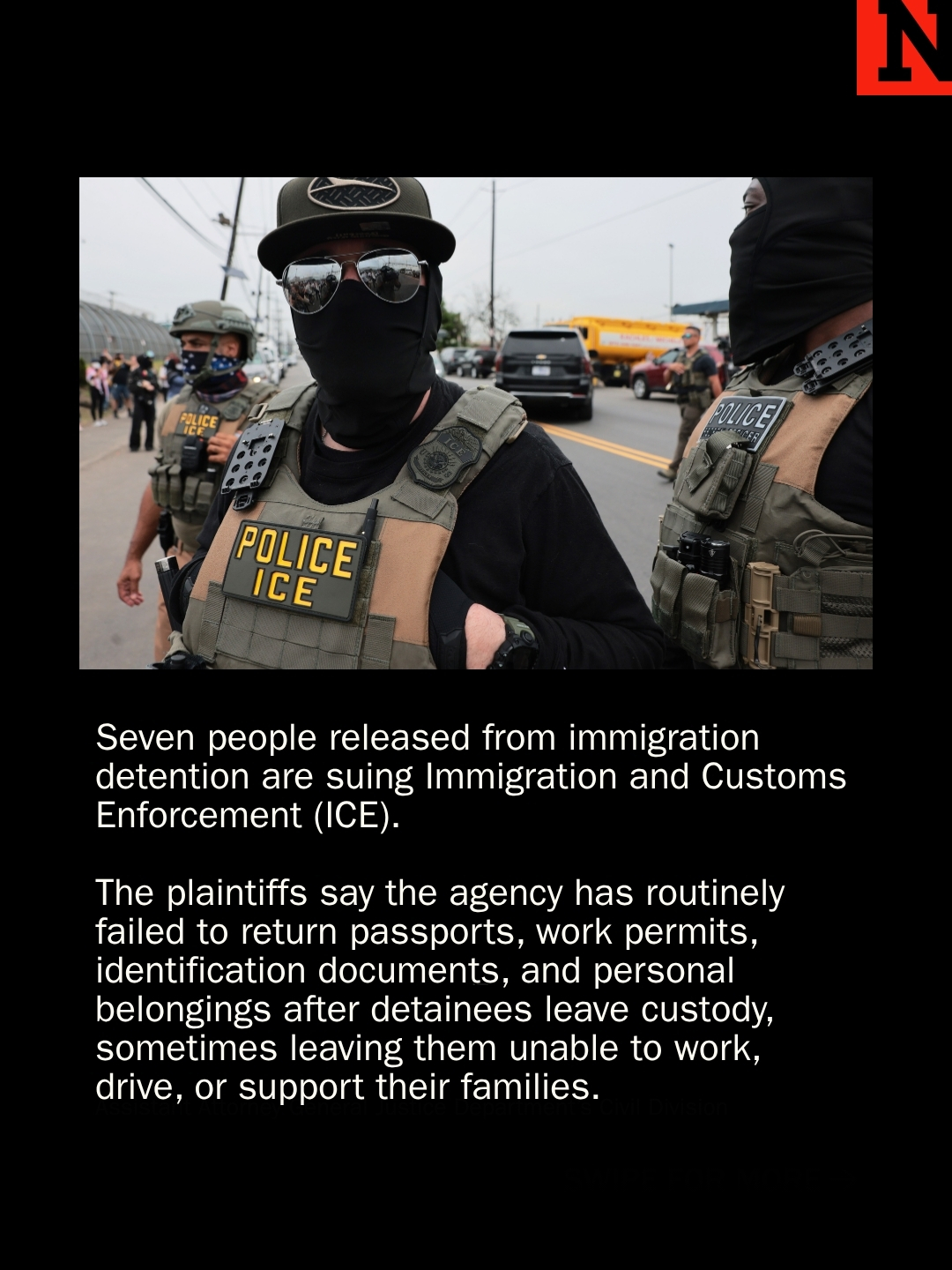 @newsweek's Instagram post (slide 2 of 5)