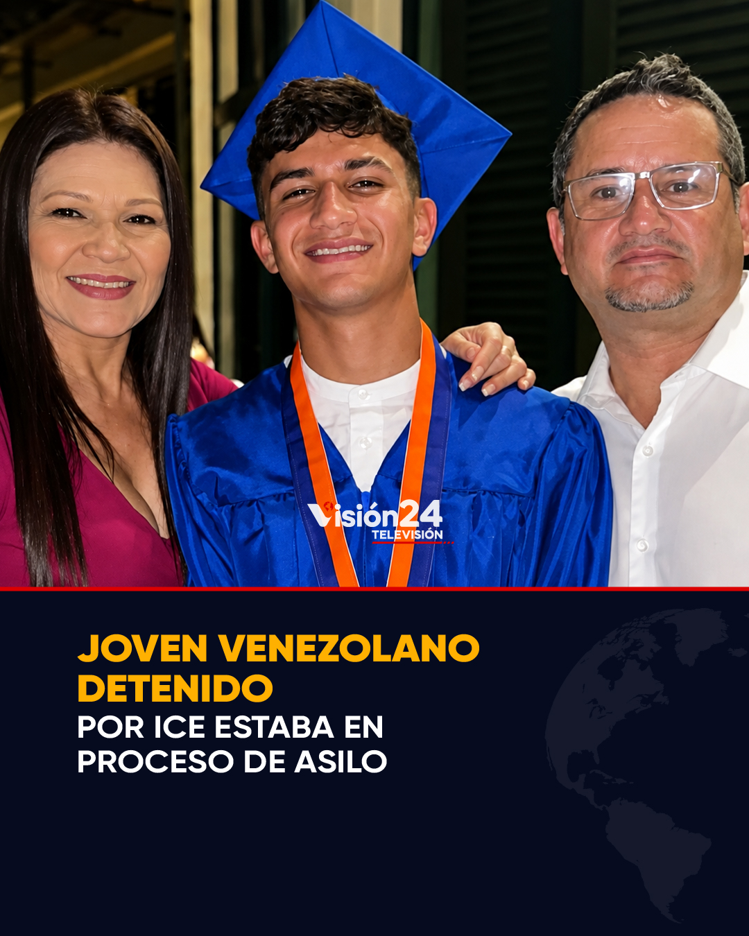 Venezuelan student, 20, detained by ICE despite pending asylum claim, family says