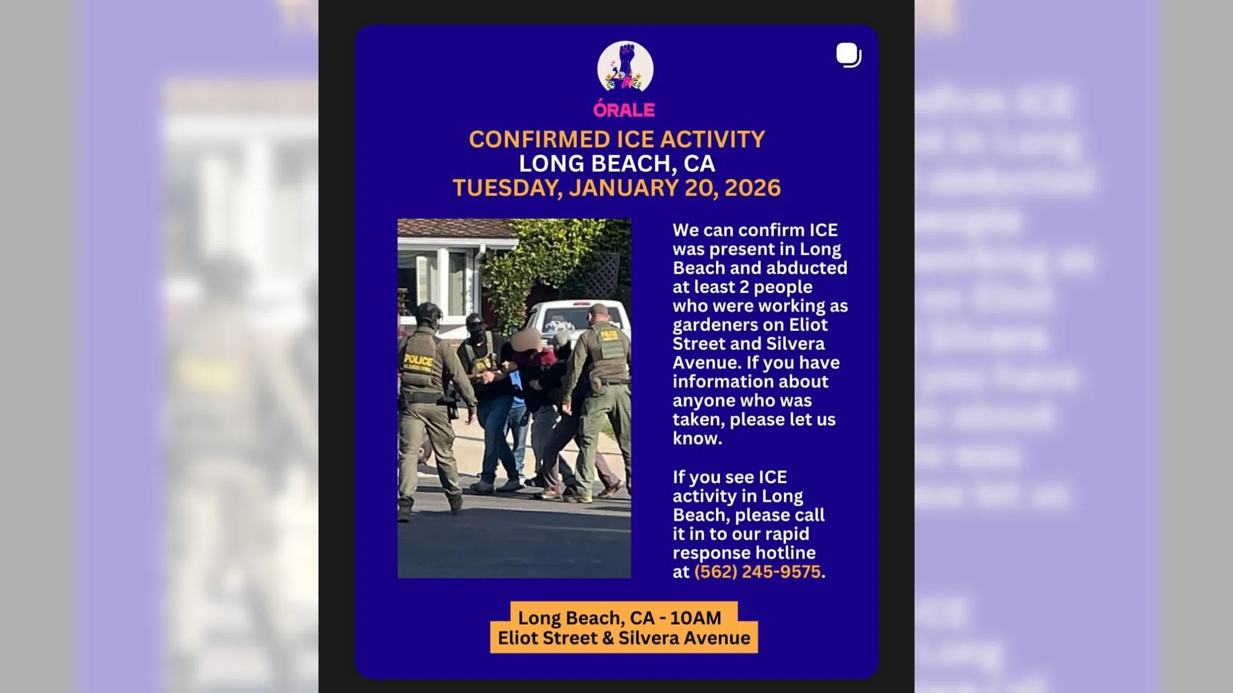 ICE detains gardener in Long Beach claiming dual citizenship