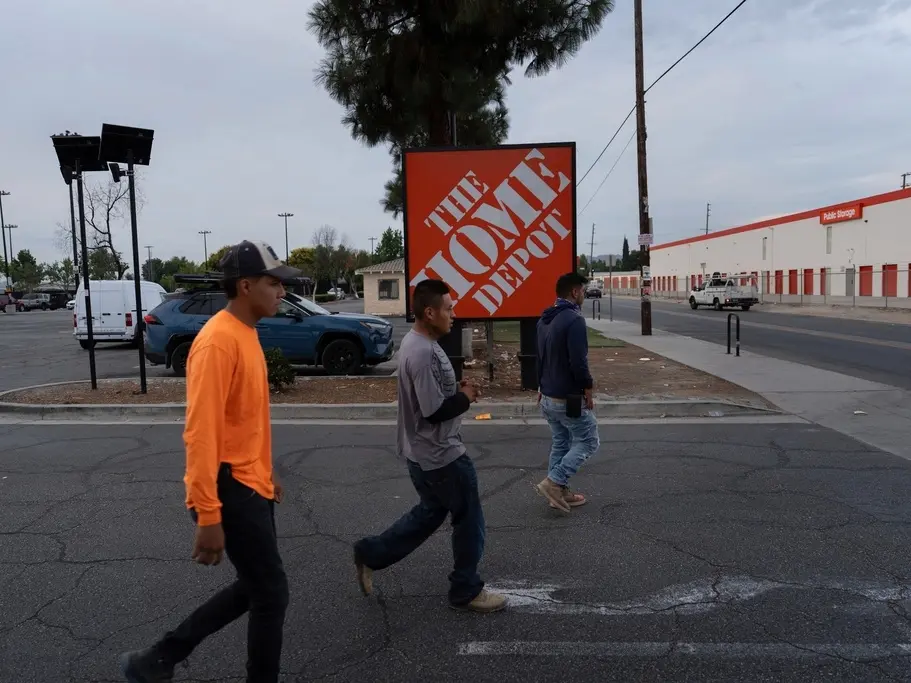Immigration Agents Target Home Depot Locations in Southern California Raids