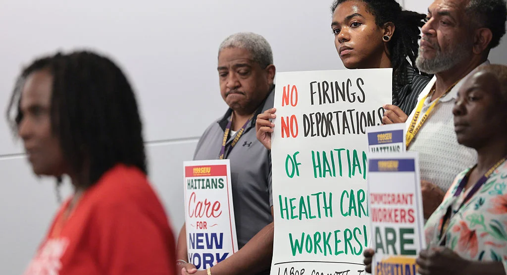 Disabled New Yorkers and patients lose caregivers as Haitian work permits expire