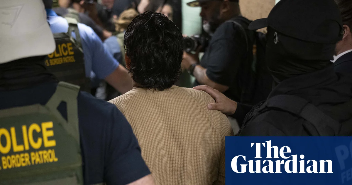Record 43,138 immigrants arrested by ICE in June under Trump administration