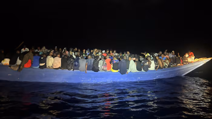 240 Haitian migrants rescued from sinking vessel off South Florida