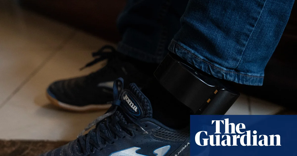 More than 54,000 immigrants tracked with GPS ankle monitors as ICE expands surveillance, faces lawsuit
