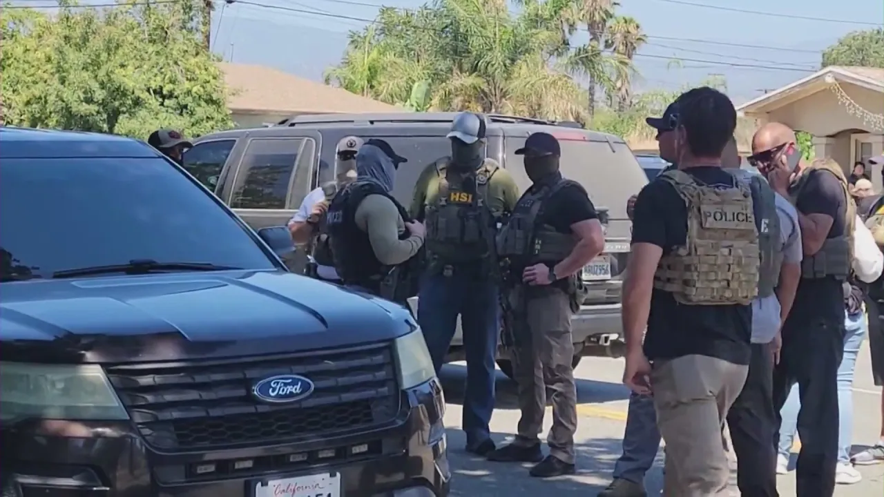 ICE agents fire shots at San Bernardino vehicle during August encounter