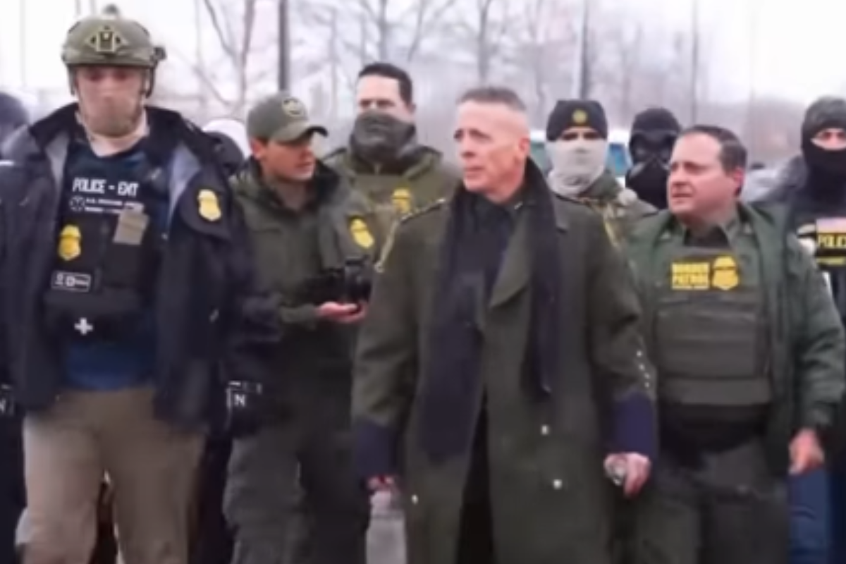 ICE Officer Gregory Bovino Criticized for Nazi-Themed Uniform in Minneapolis