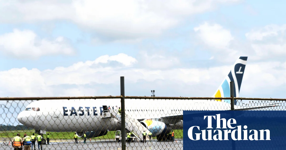Twenty deportees sent to Liberia under new third-country removal deal