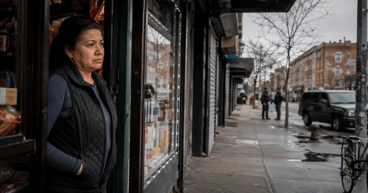 Flatbush business owners face fewer customers and rising costs amid ICE concerns