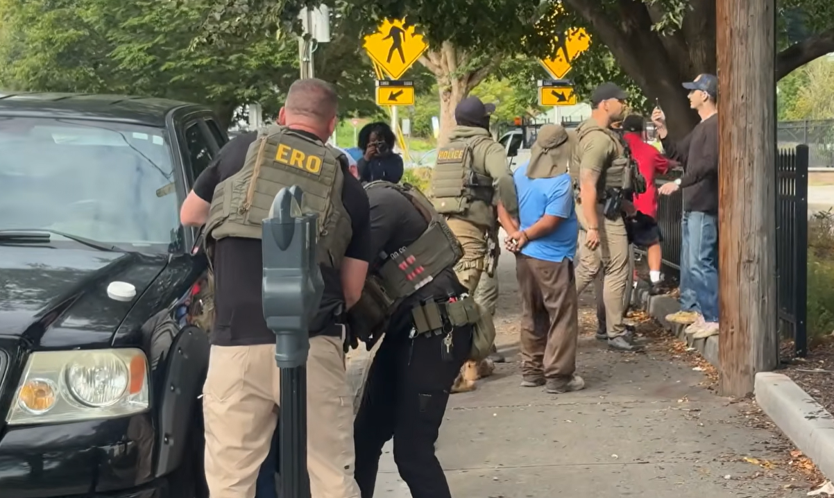 Danbury baker tased by ICE agents outside home, hospitalized then taken into custody