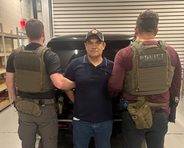 Salvadoran man living in U.S. over two decades arrested by ICE in Virginia