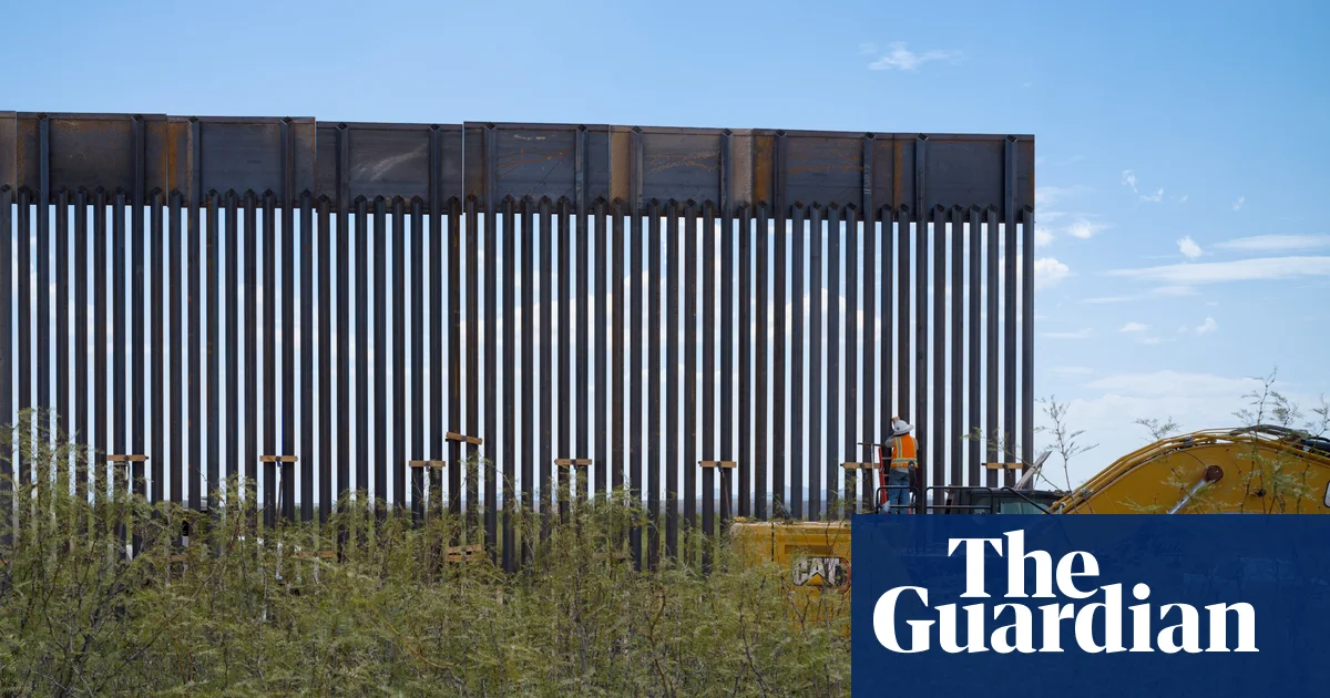 Big Bend Landowners Sue to Block 600-Mile Border Wall Plan