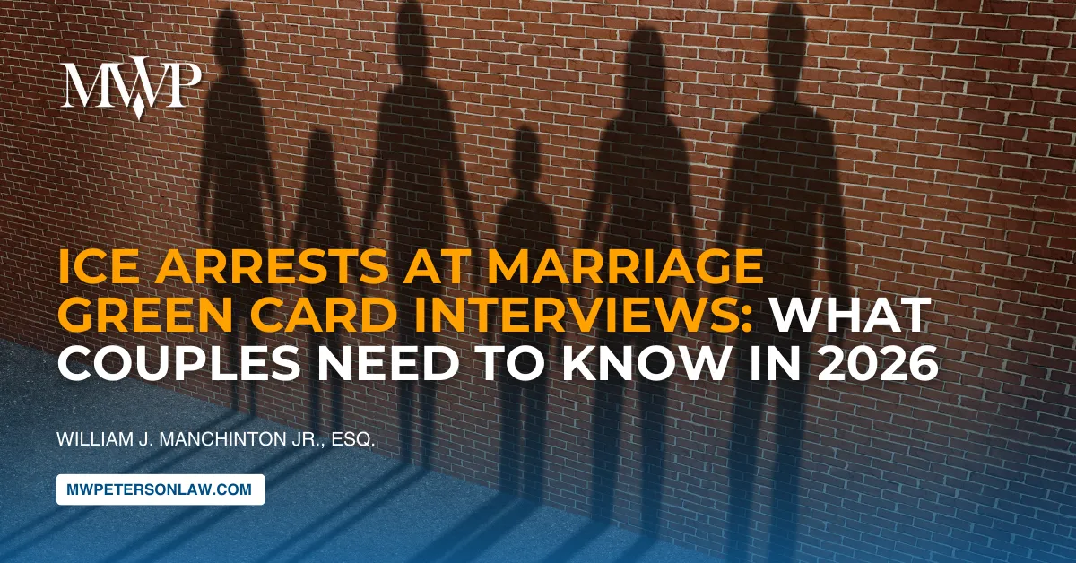 Spouses of U.S. citizens detained by ICE at green card interviews despite approval eligibility