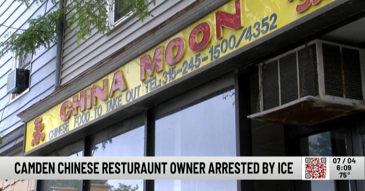 Restaurateur detained in ICE raid at Camden Chinese restaurant