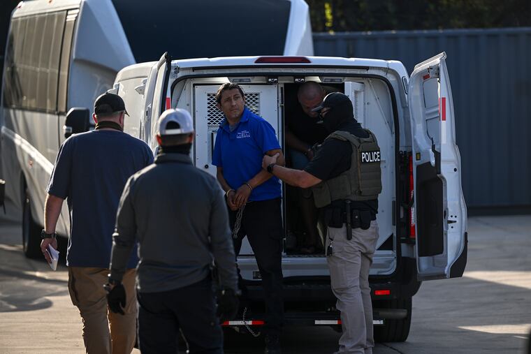 ICE shift in tactics leads to soaring at-large arrests