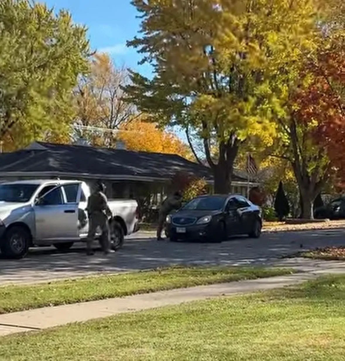 Federal agents drew guns on Waukegan alderman during traffic stop