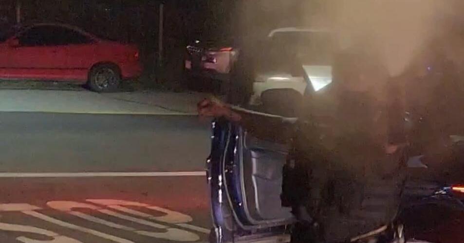 Advocate pepper-sprayed during ICE enforcement activity in Carpinteria