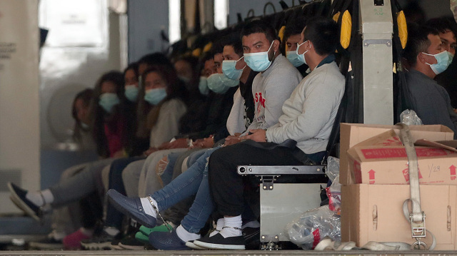Colombian migrants report degrading detention treatment