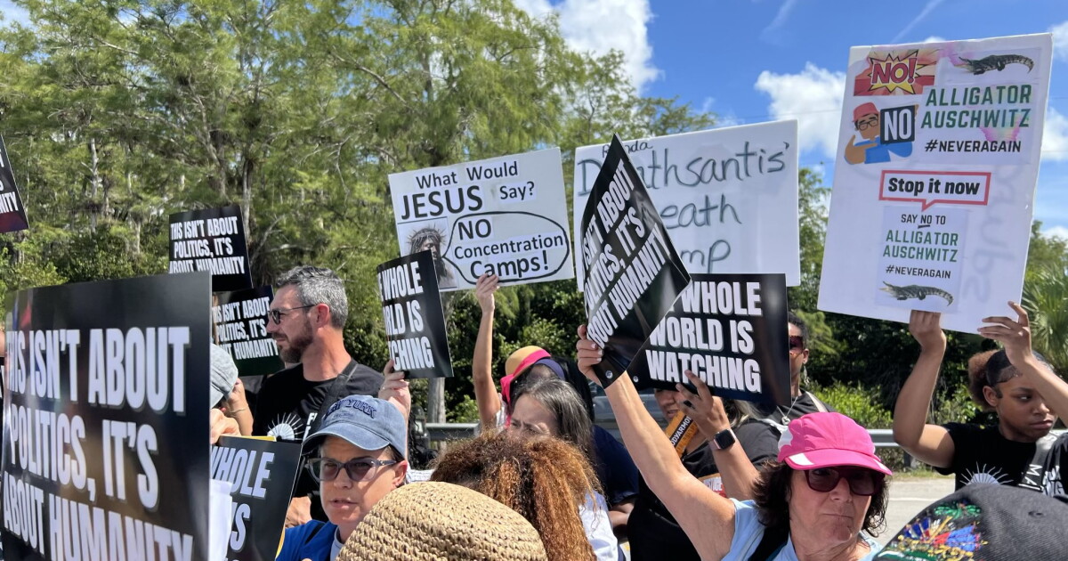 Medical emergency at Florida detention center highlights neglect