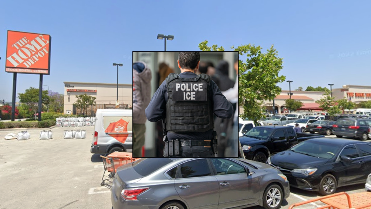Federal agents arrest U.S. citizen, drive away with 1-year-old daughter