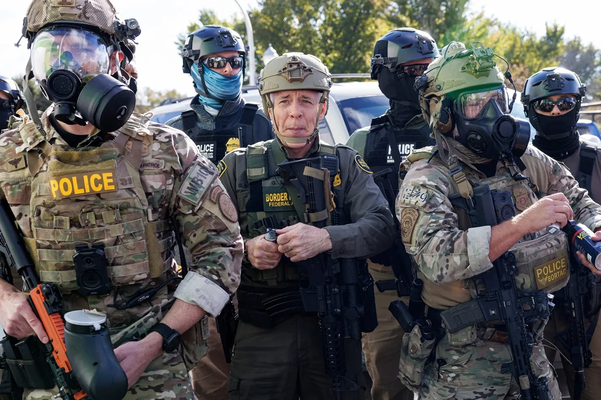 Border Patrol's Legacy of Violence and Impunity